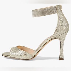 Nwot Nina New York Size‎ 8M Sparkle Sandal Heels